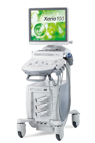 キヤノン 超音波診断装置 Xario100 S Edition